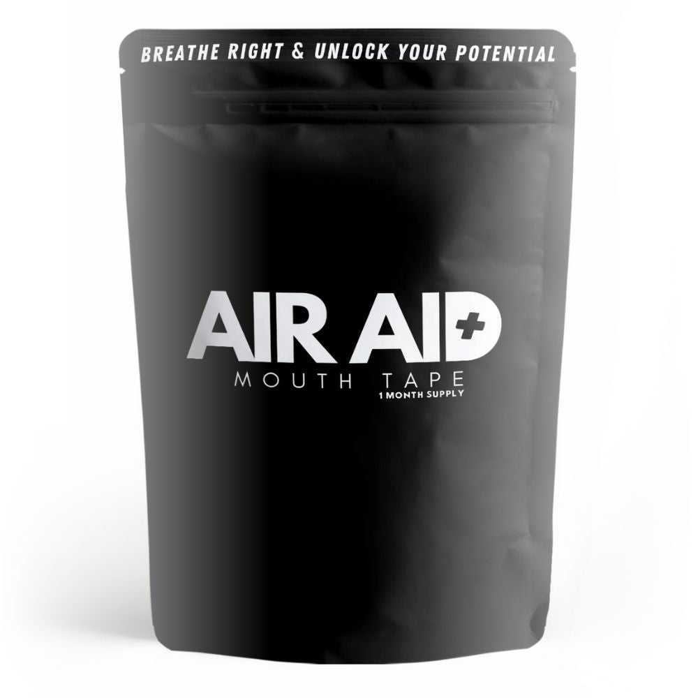 AIR AID MOUTH TAP [1 month supply/31 pcs]