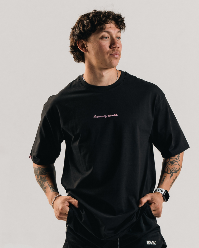 BLACK / PINK