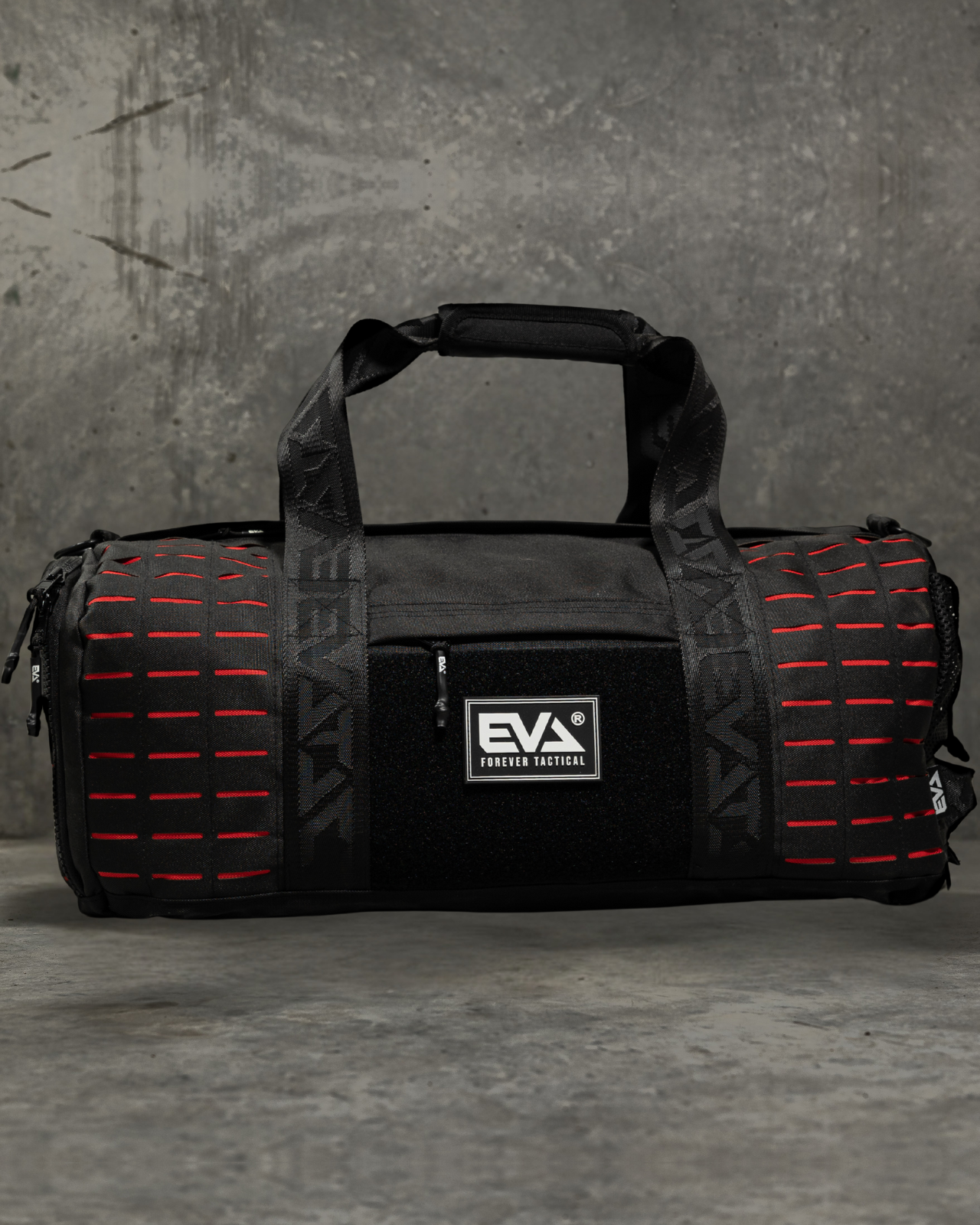 Elite Duffel [black/red]