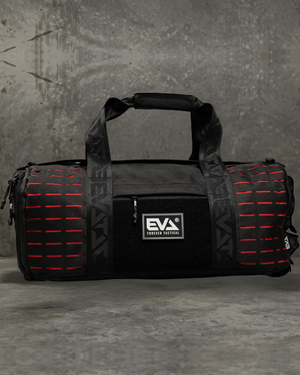 Elite Duffel [black/red]