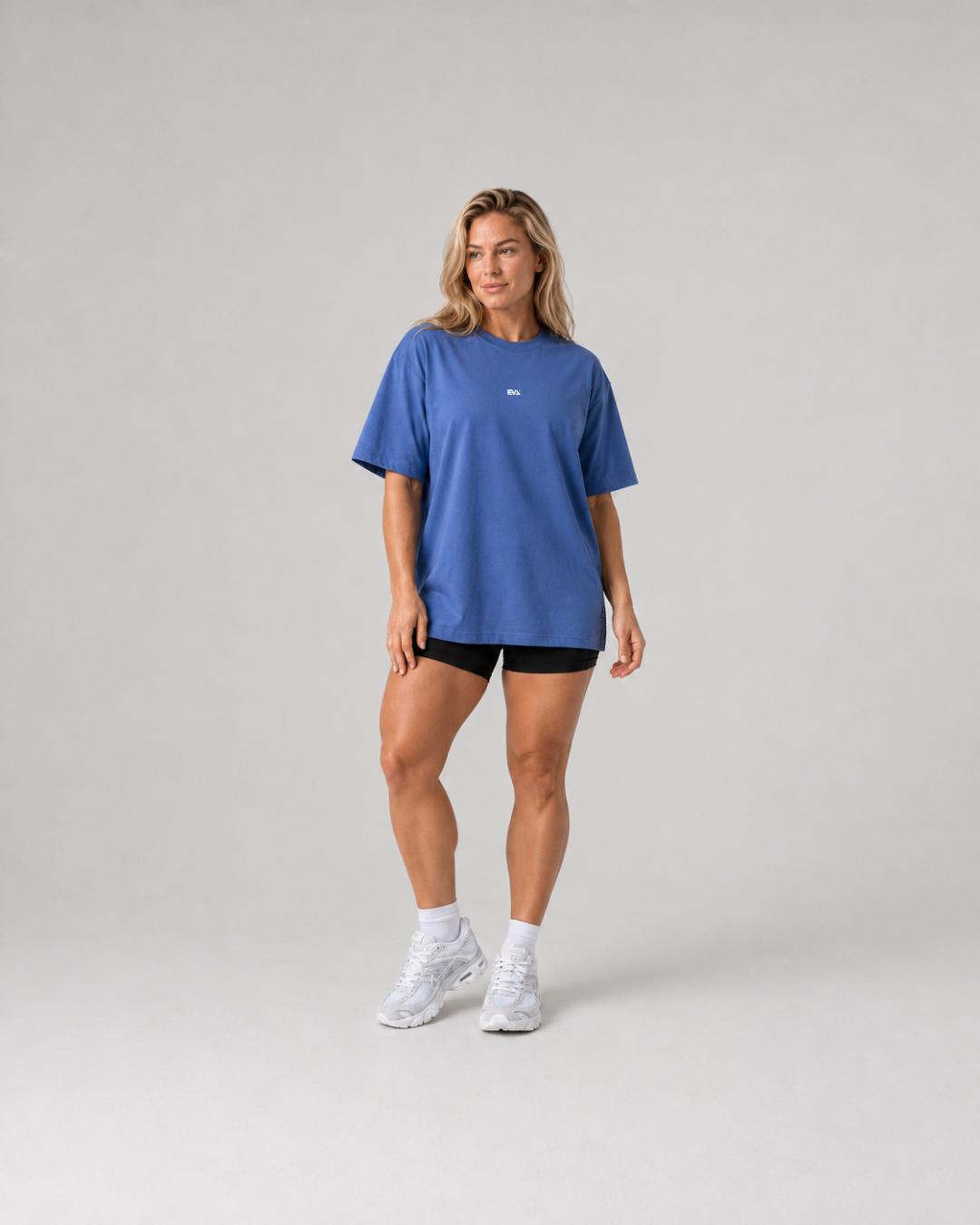 Legacy Oversize Tee [Core Blue]