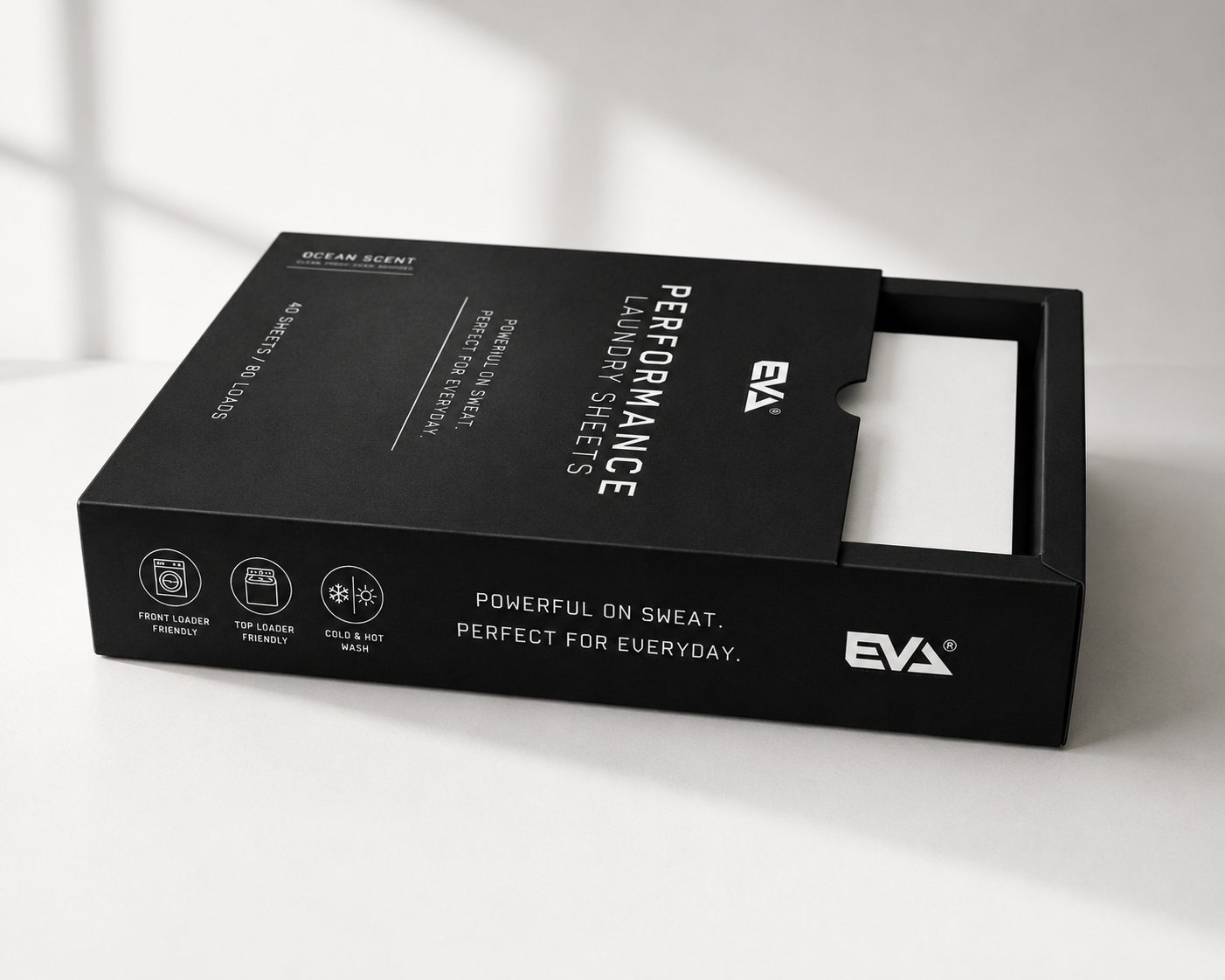 EVA Performance Laundry Detergent Sheets