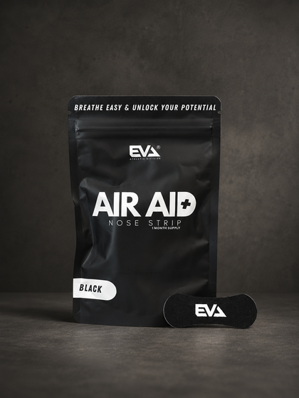 AIR AID NOSE STRIP - BLACK [1 month supply/31 pcs]