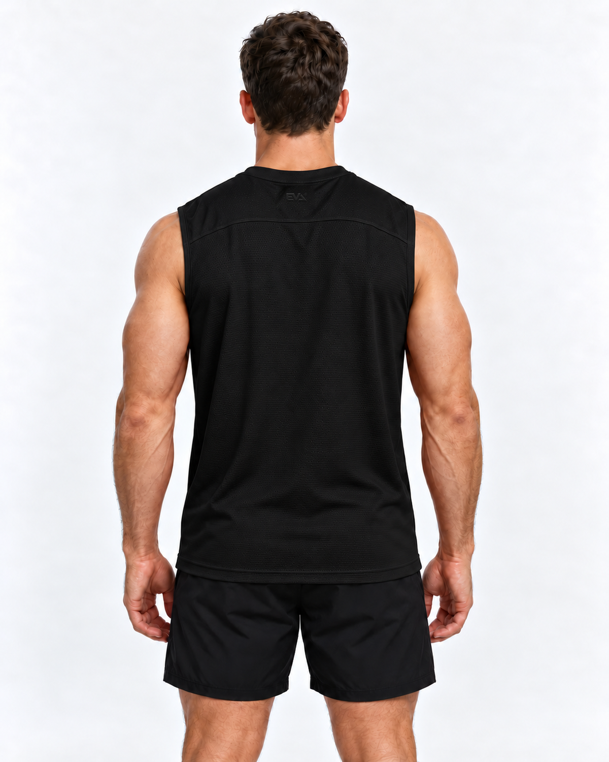 EVA6955 Airflex Tank [Black] - rear