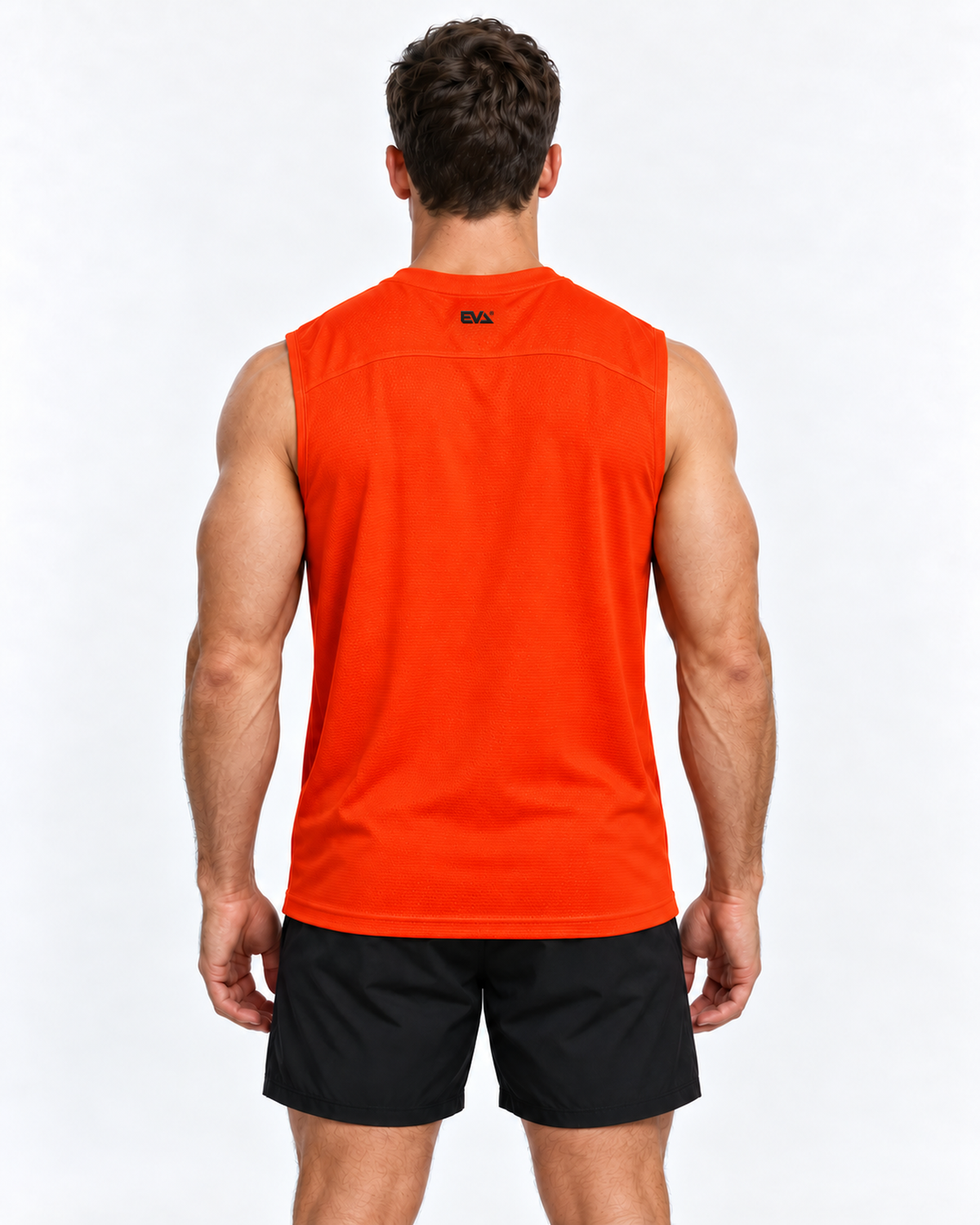 EVA6955 Airflex Tank [Fire Orange] - rear