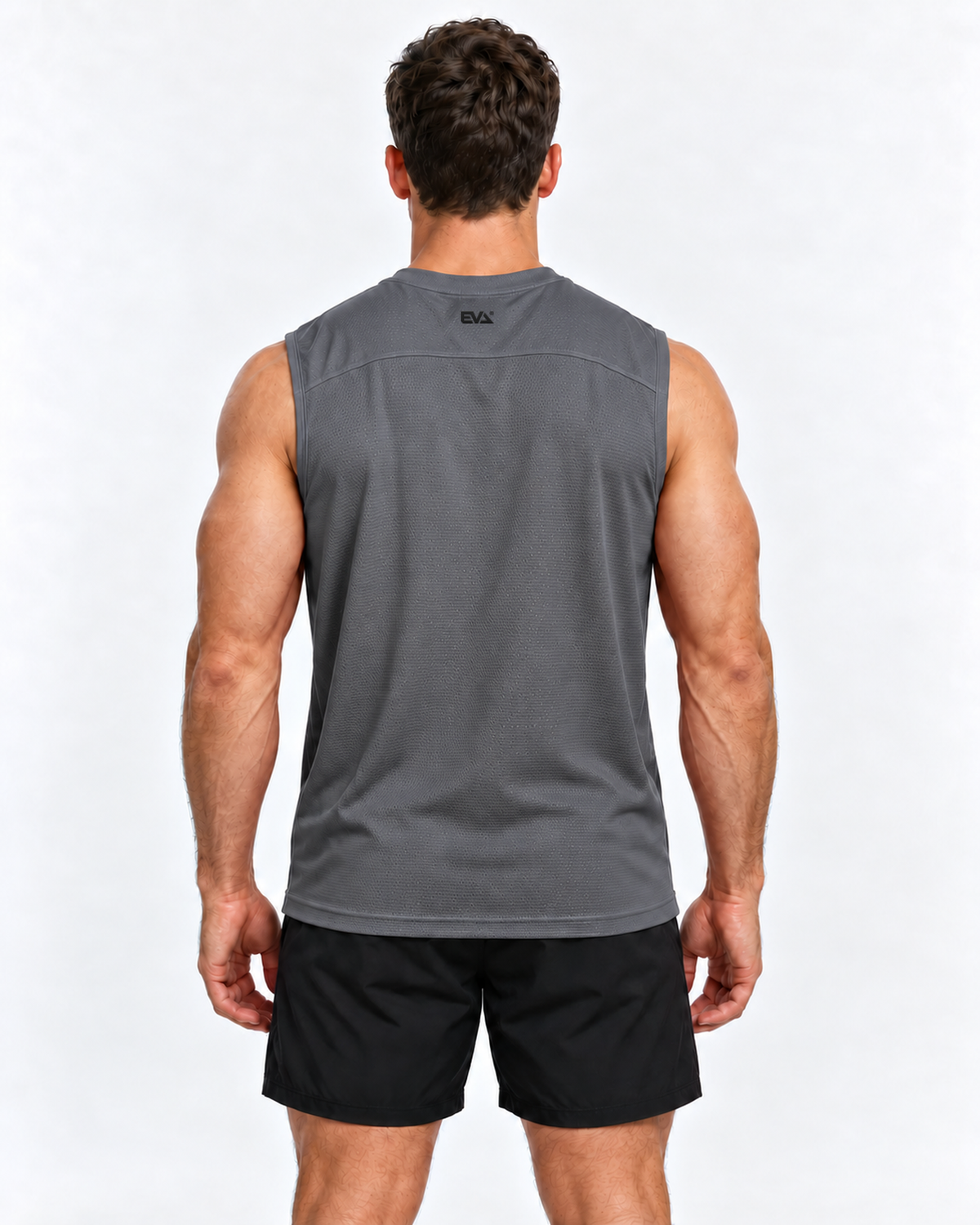 EVA6955 Airflex Tank [Iron Grey] - rear