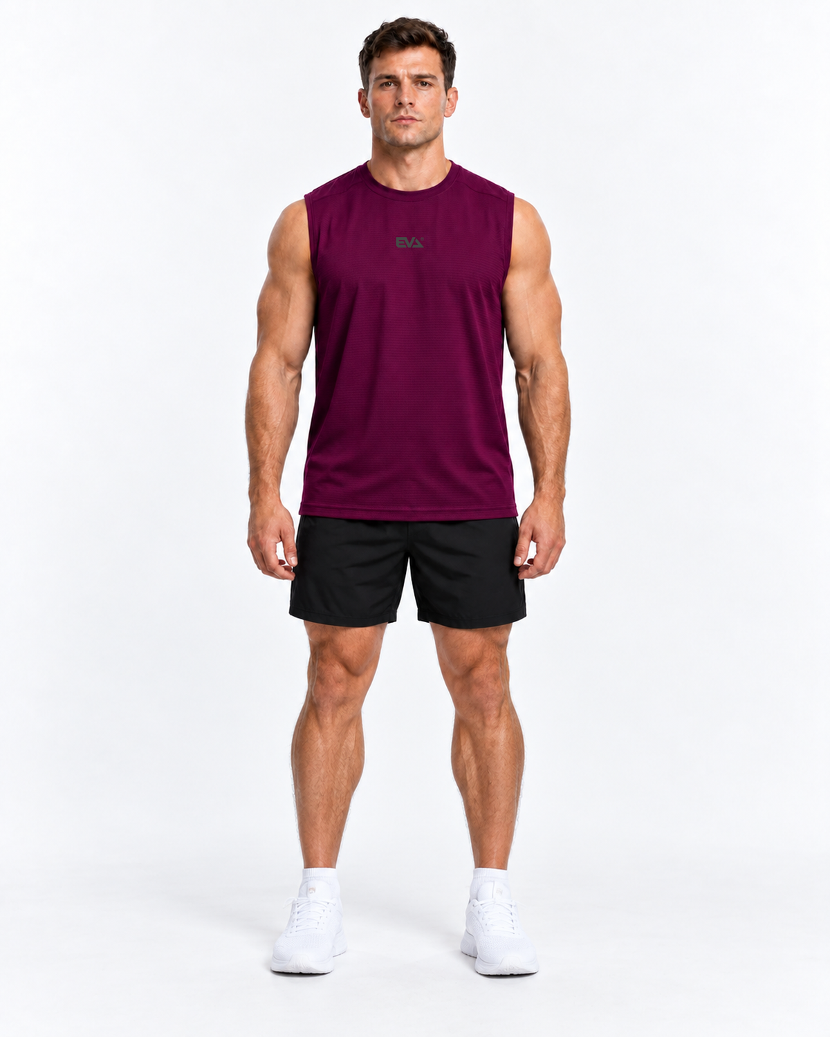 EVA6955 Airflex Tank [Mulberry] - full length
