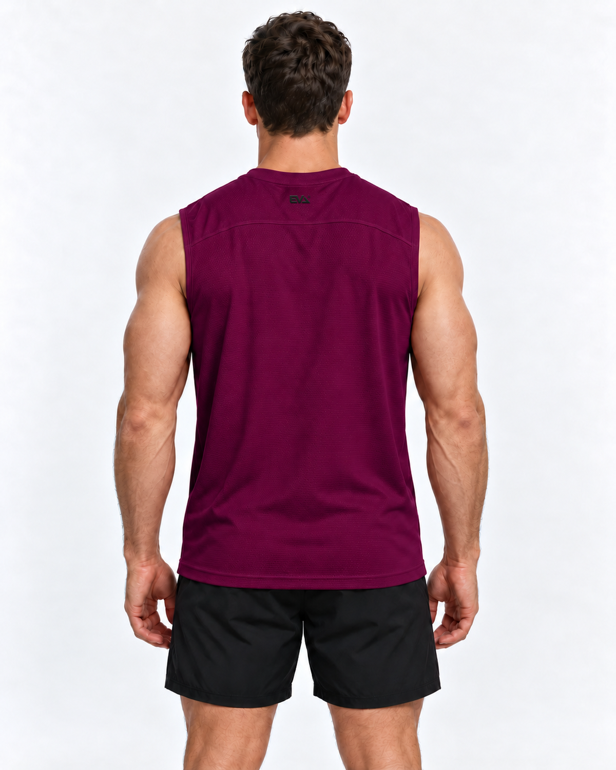 EVA6955 Airflex Tank [Mulberry] - rear