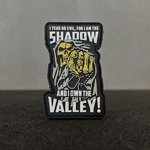 I am the Shadow - Velcro Patch