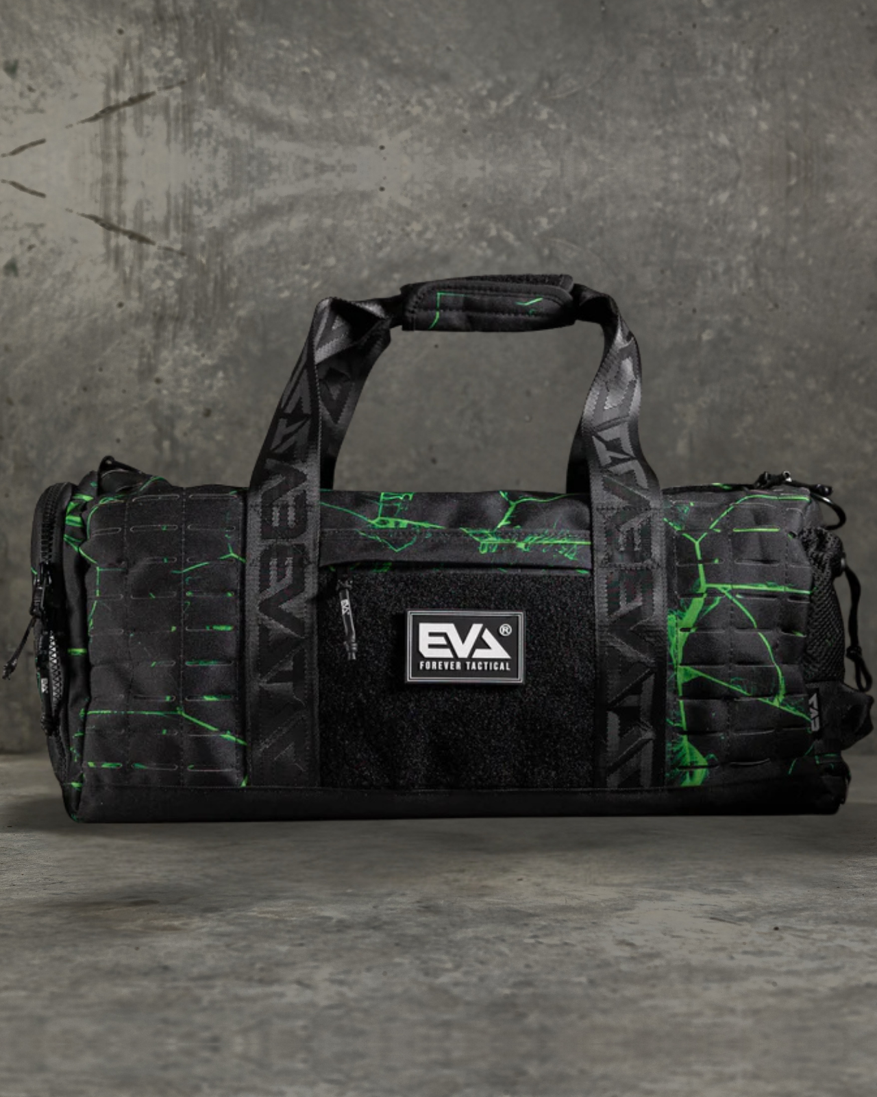 Elite Duffel [fusion green] - LIMITED EDITION