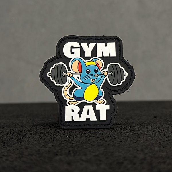 Gym Rat - Velcro Patch