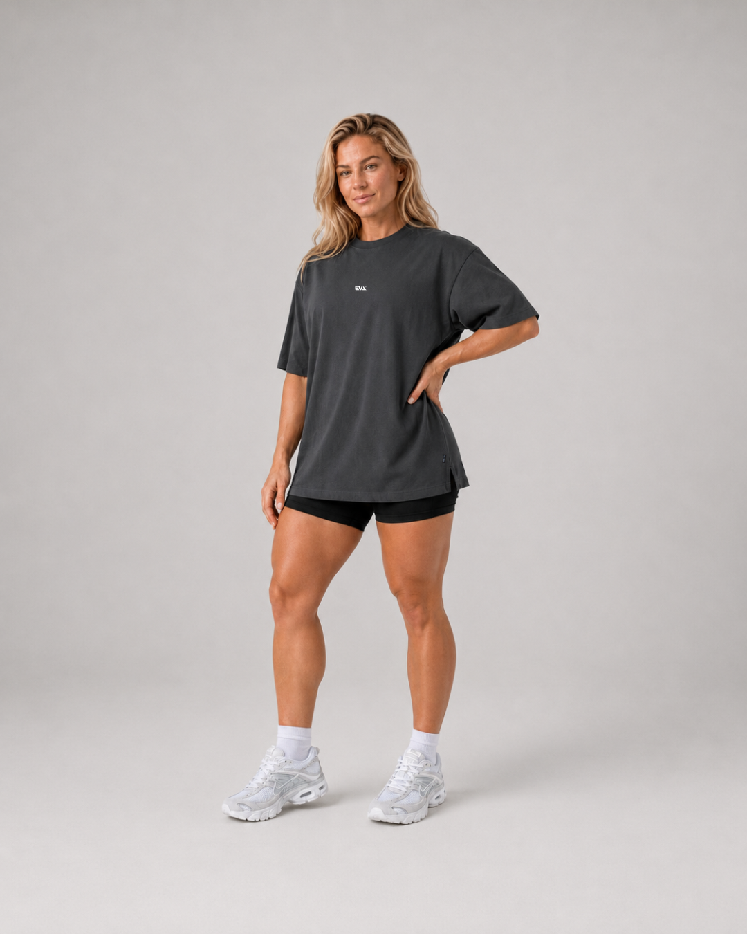 Legacy Oversize Tee [Iron Grey]
