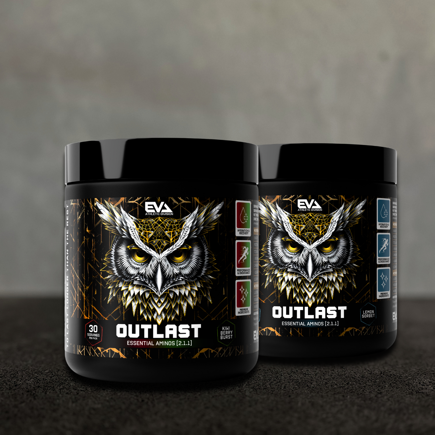 OUTLAST | BCAA's BUNDLE