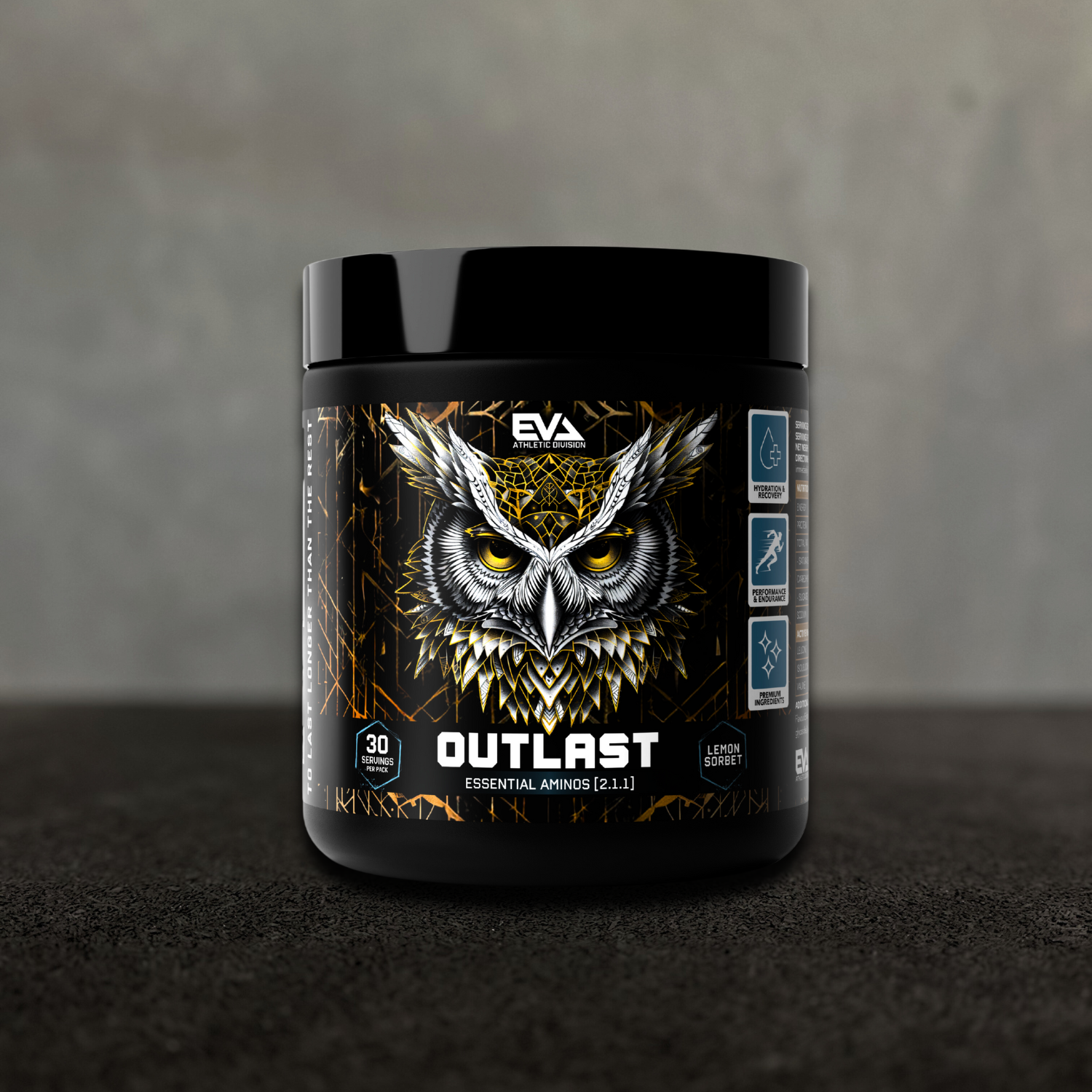 OUTLAST | BCAA's BUNDLE