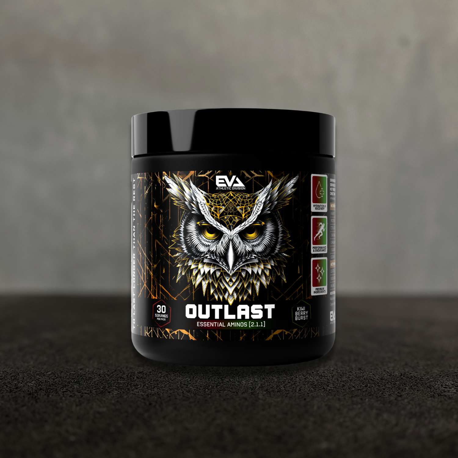 OUTLAST | BCAA's BUNDLE