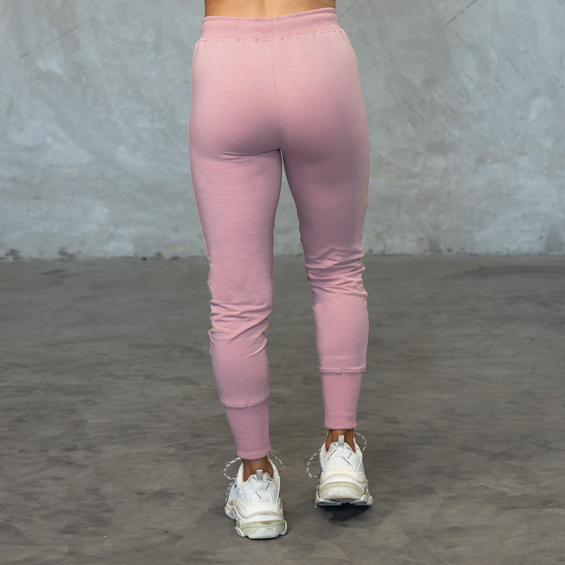 EVA8218 On-Duty Joggers [Powder Pink]