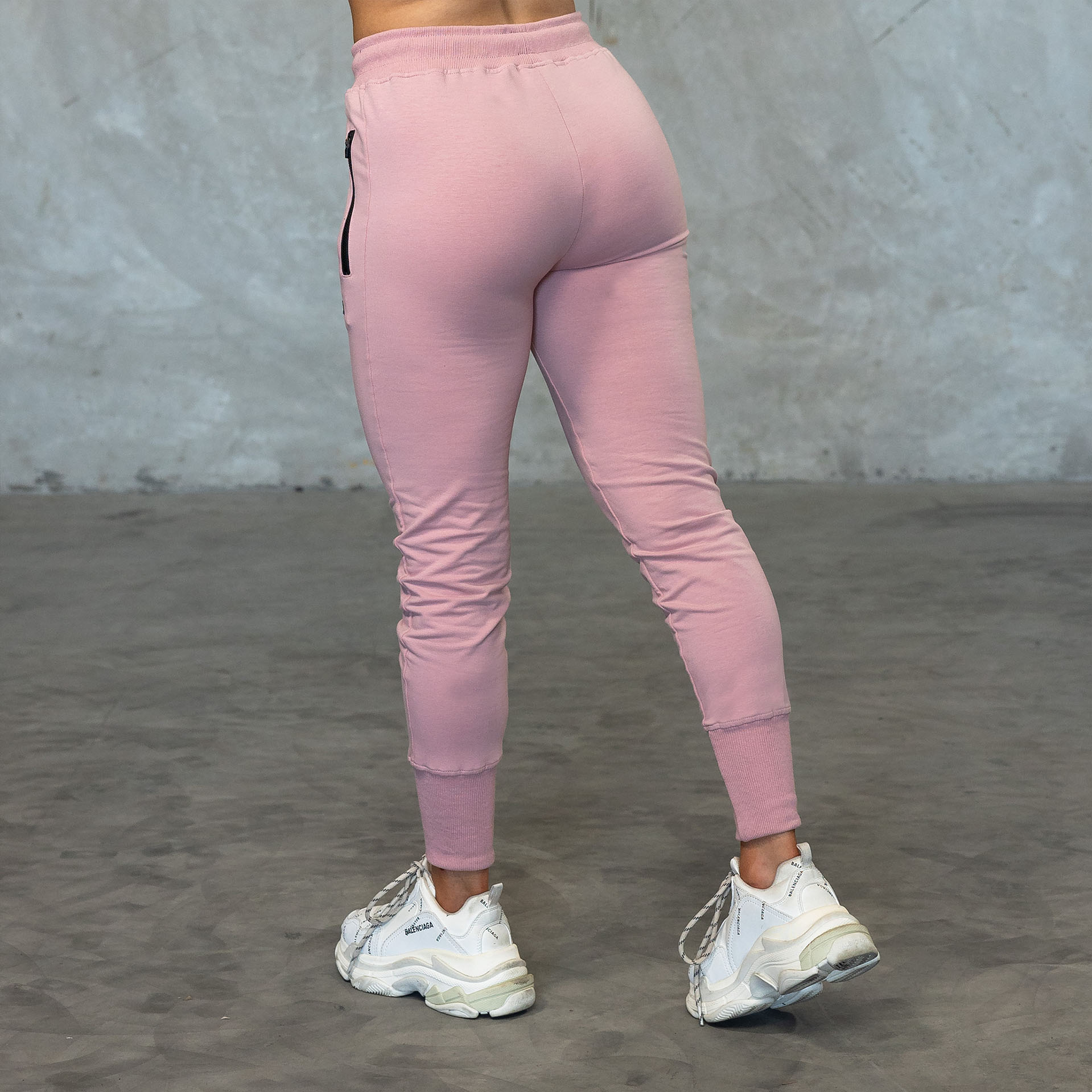 EVA8218 On-Duty Joggers [Powder Pink]