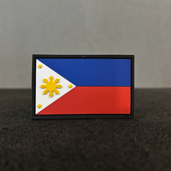 Philippines Flag - Velcro Patch