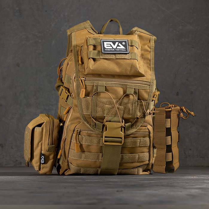 Supersize Bundle For Combat Backpack [Khaki]