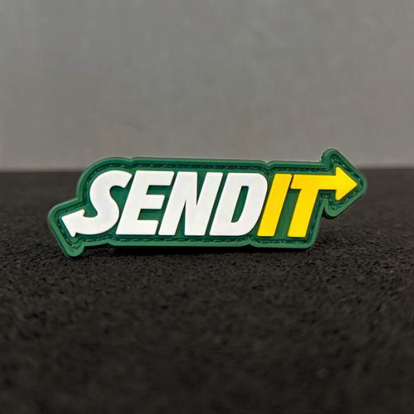 Send It - Velcro Patch