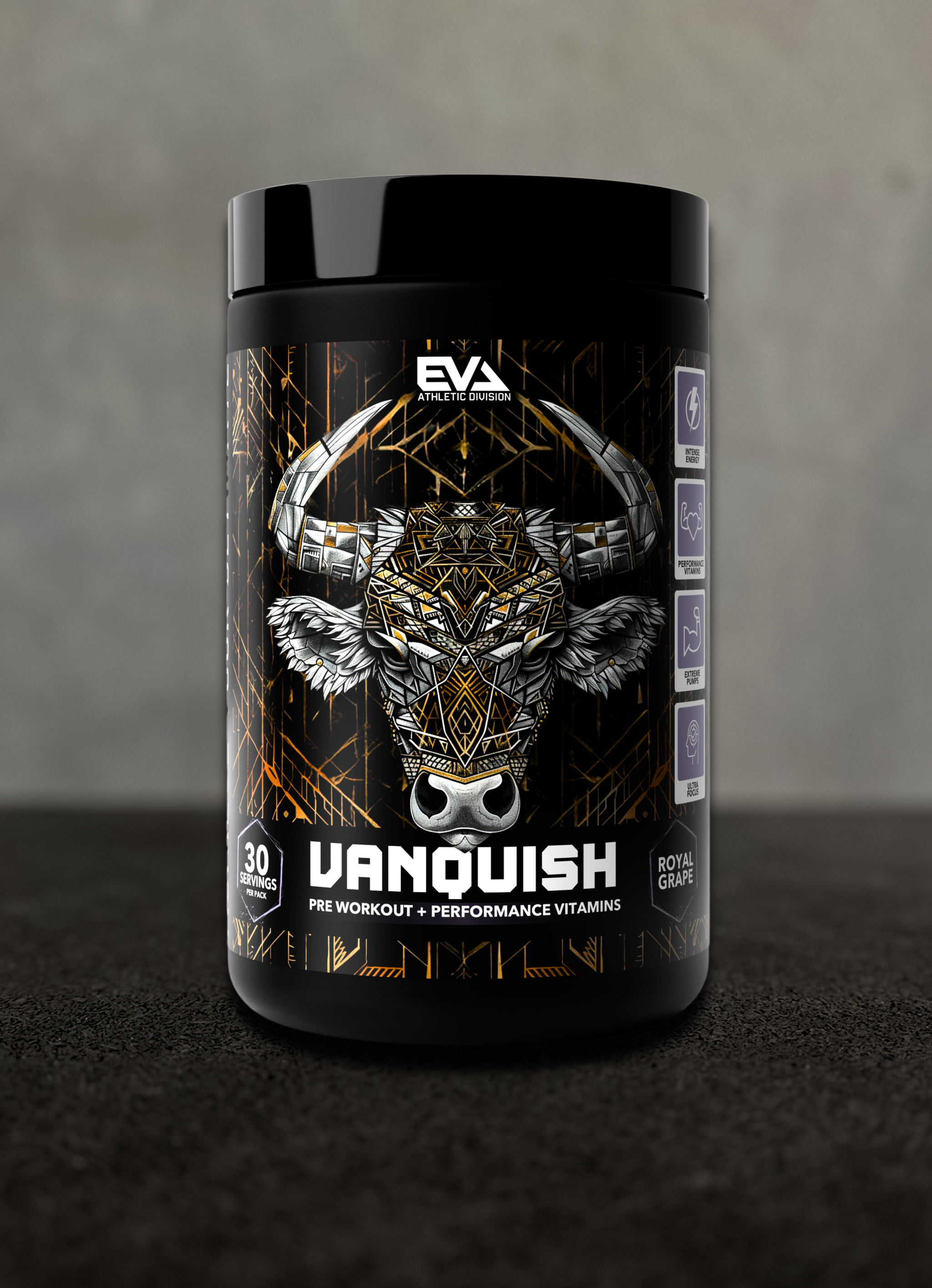 VANQUISH | PRE WORKOUT BUNDLE