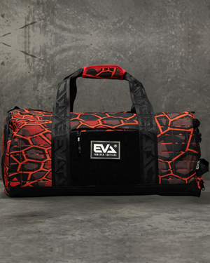 Elite Duffel [venom red] - LIMITED EDITION
