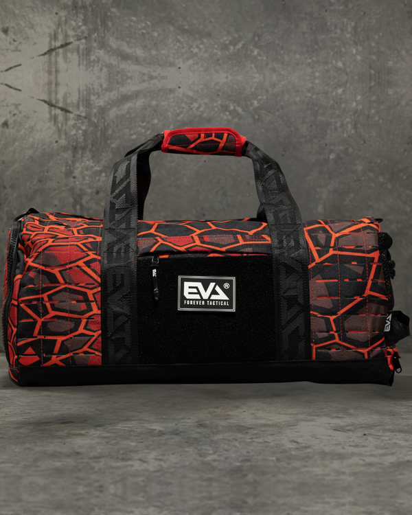 Elite Duffel [venom red] - LIMITED EDITION