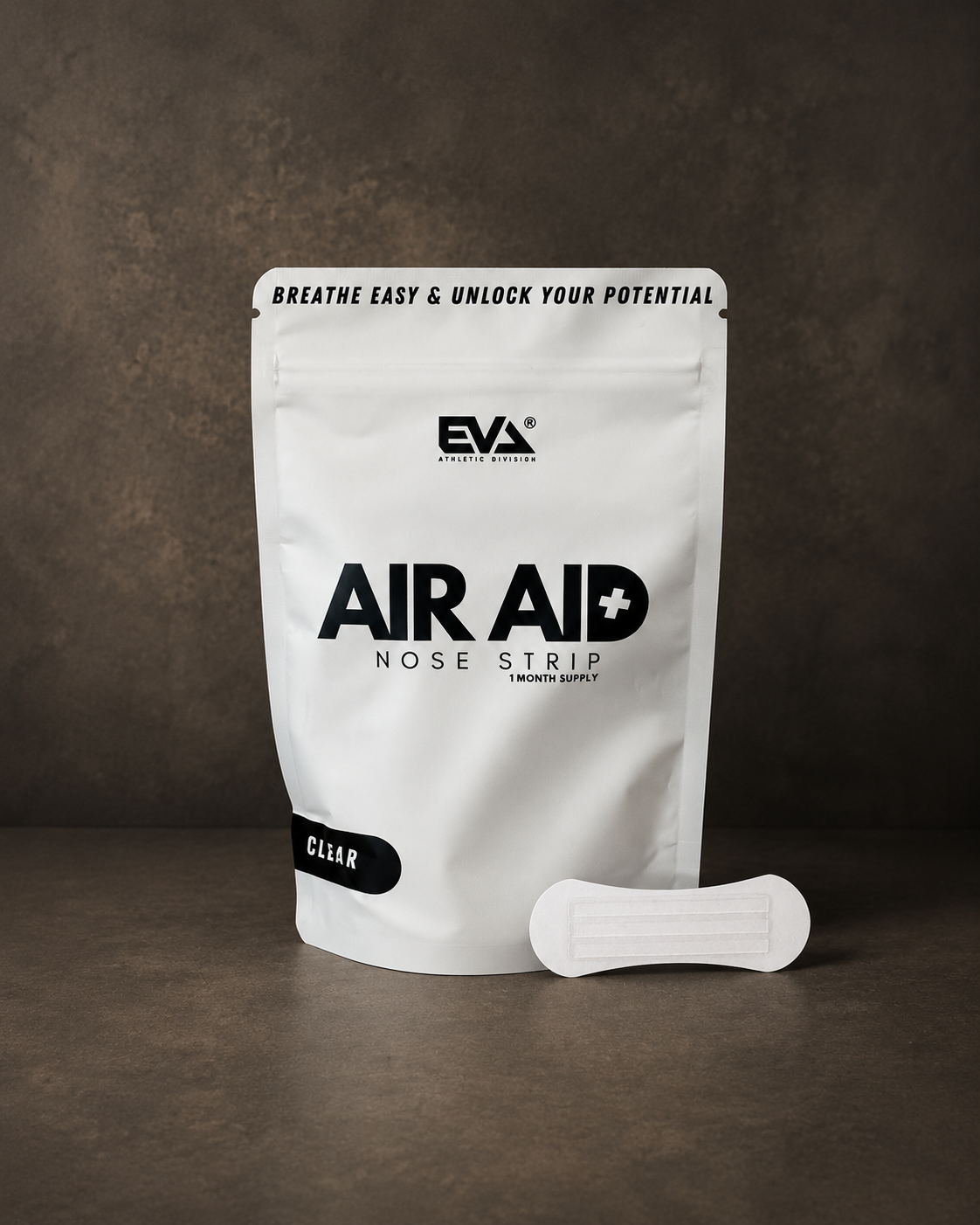 AIR AID NOSE STRIP - CLEAR [1 month supply/31 pcs]