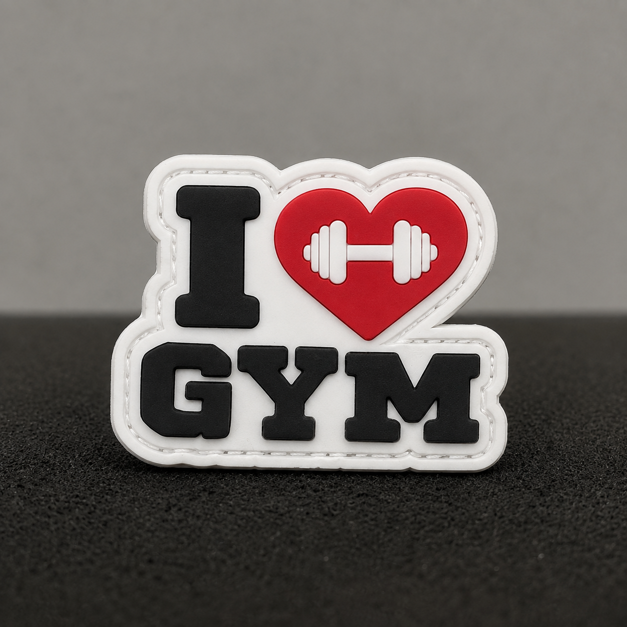 I Love Gym - Velcro Patch