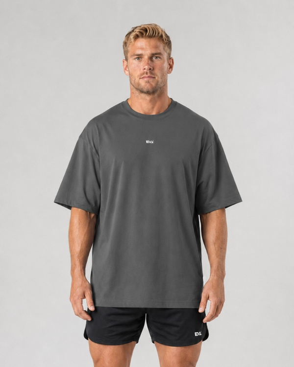 Legacy Oversize Tee [Iron Grey]