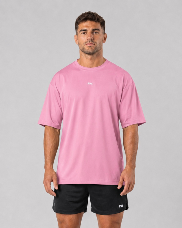 Legacy Oversize Tee [Powder Pink]