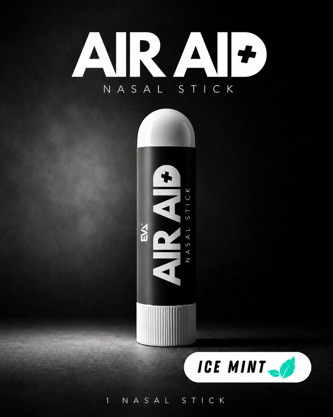 Air Aid Nasal Stick - Ice Mint