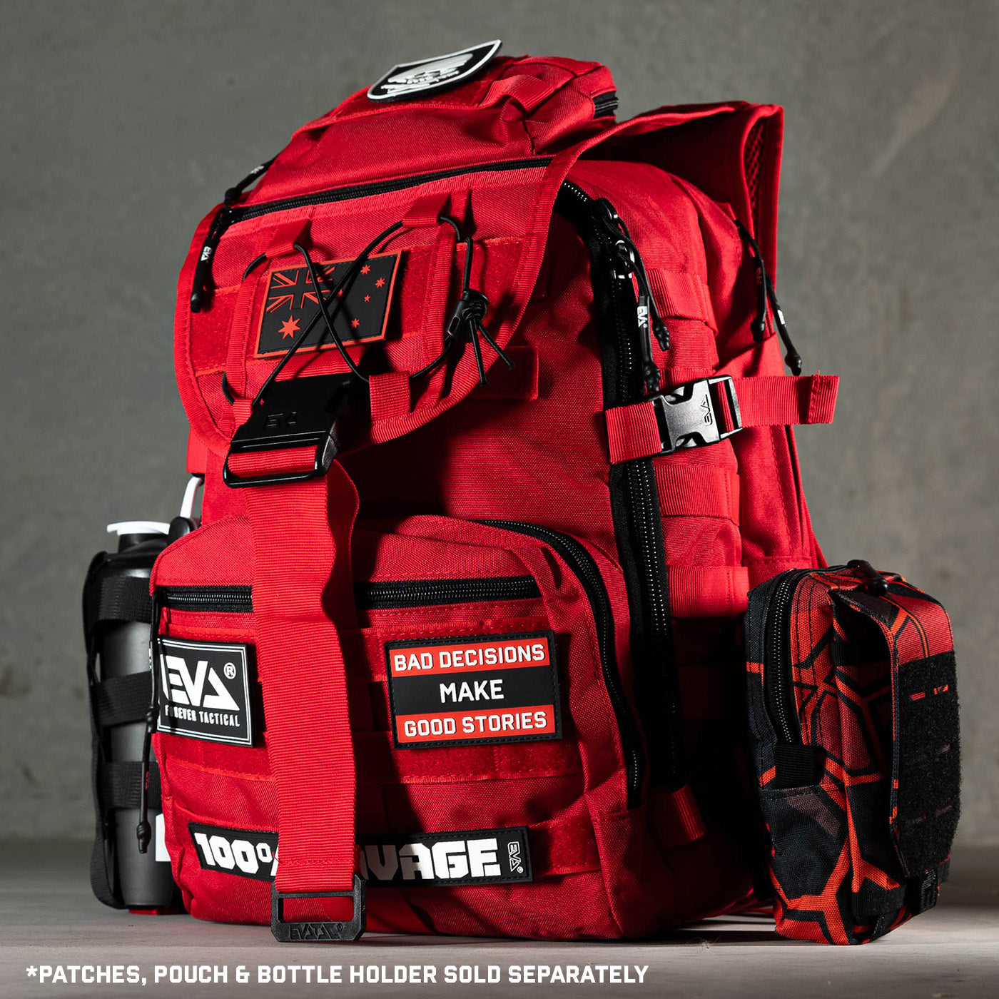 Combat Backpack [Red]