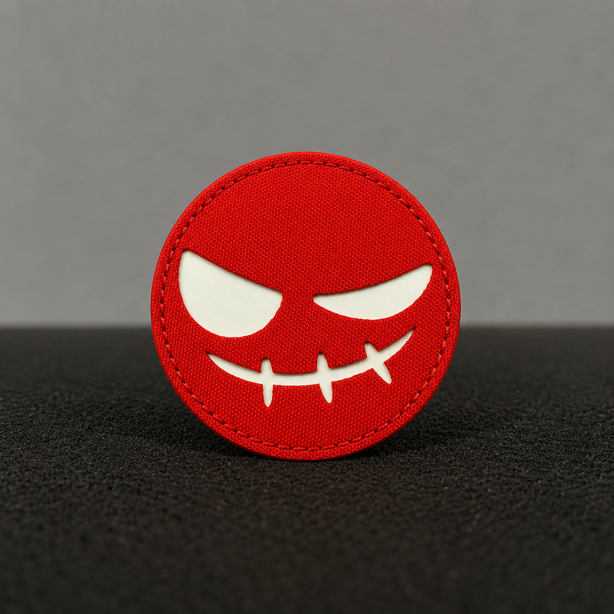 Sinister Smile [RED] - Velcro Patch