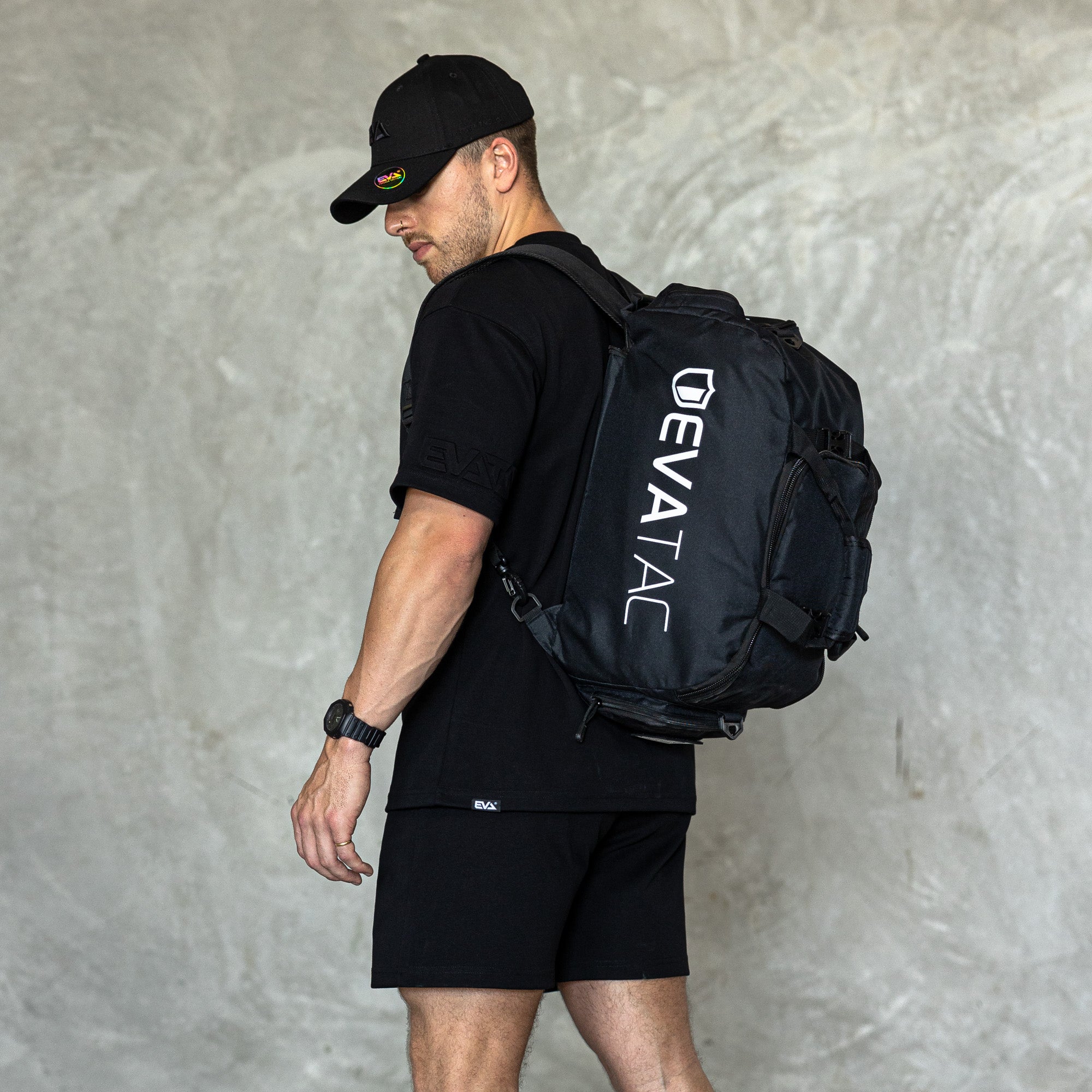 Hybrid Duffel Backpack