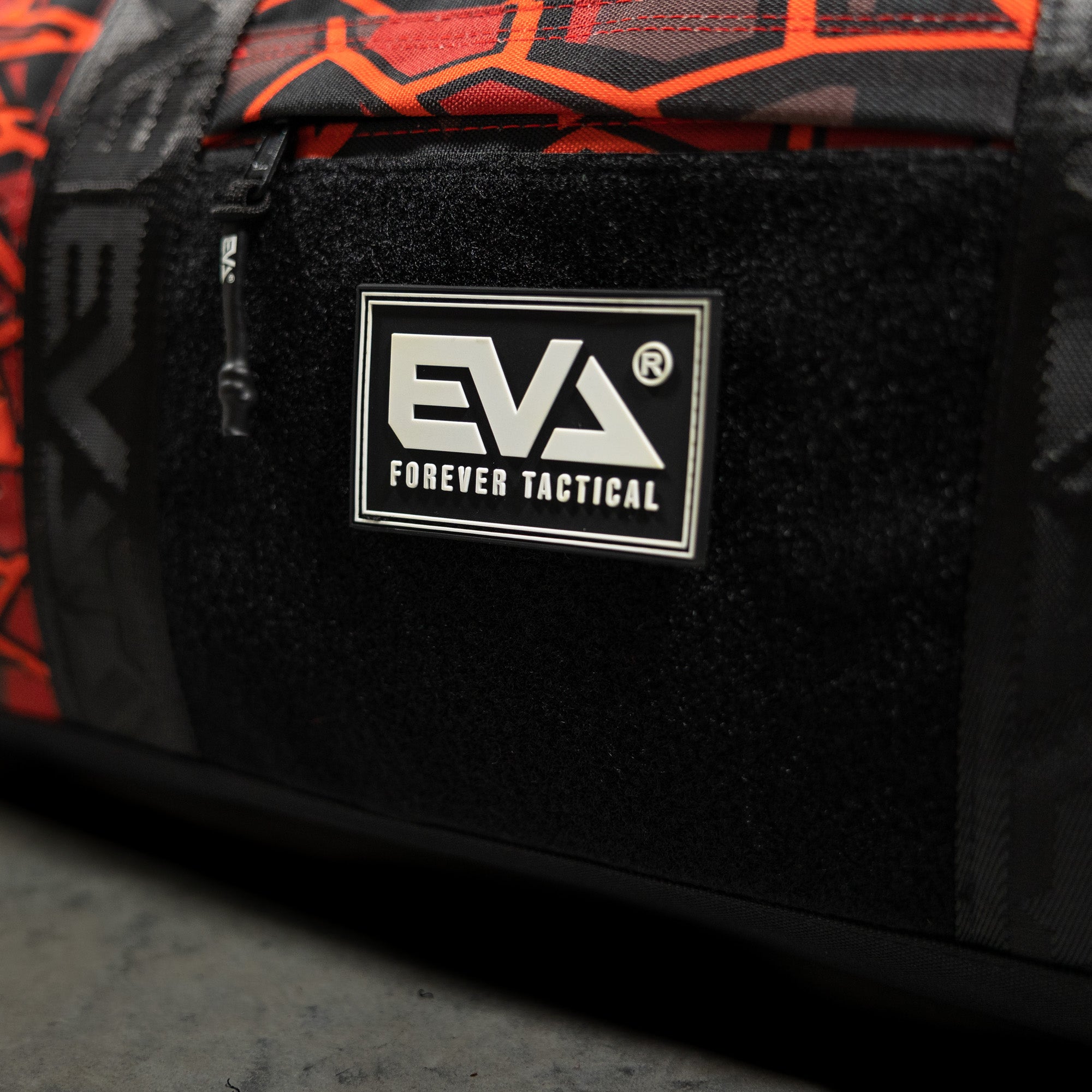 Elite Duffel [venom red] - LIMITED EDITION