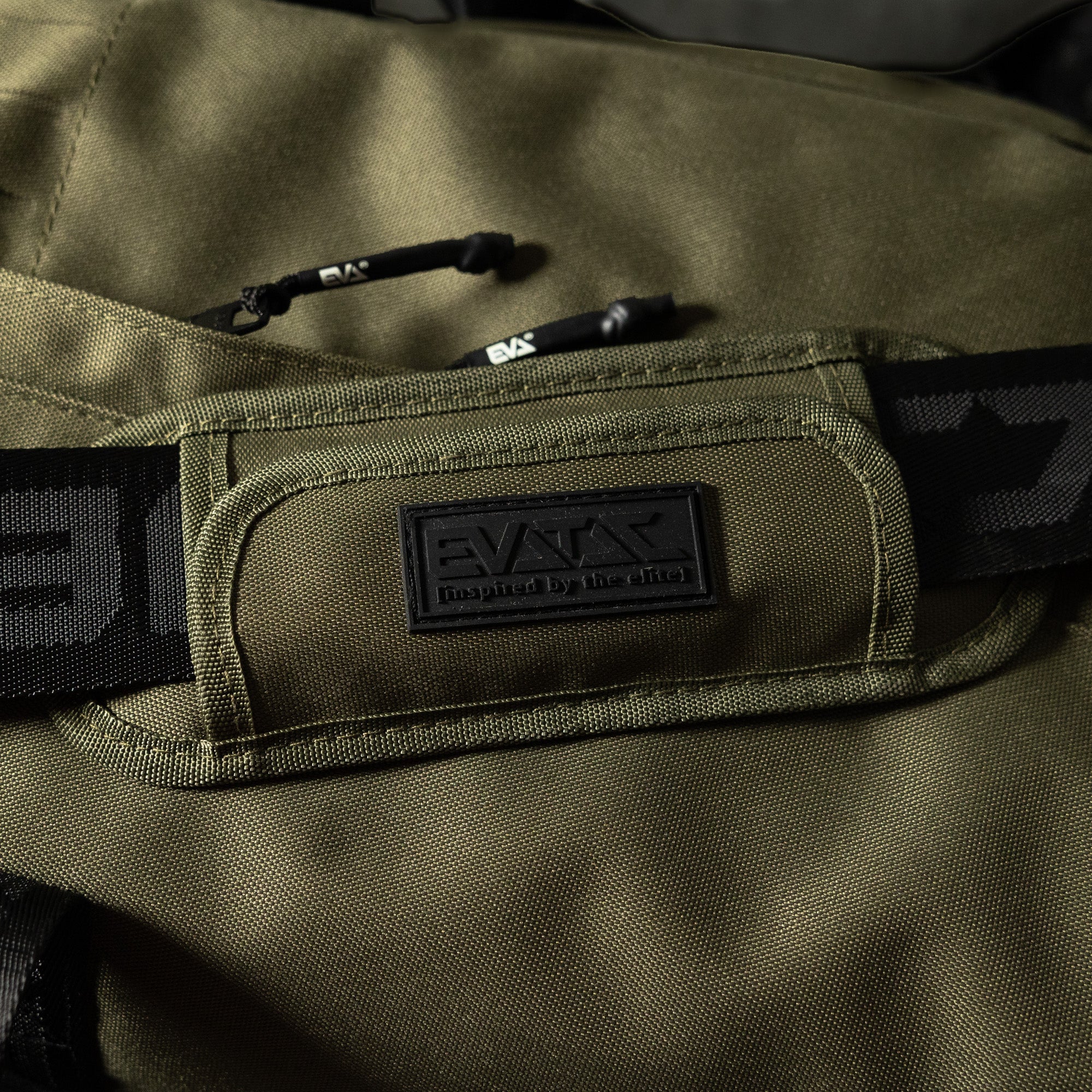 EVA Athletic Elite Duffel Bag (military green) - Main Image