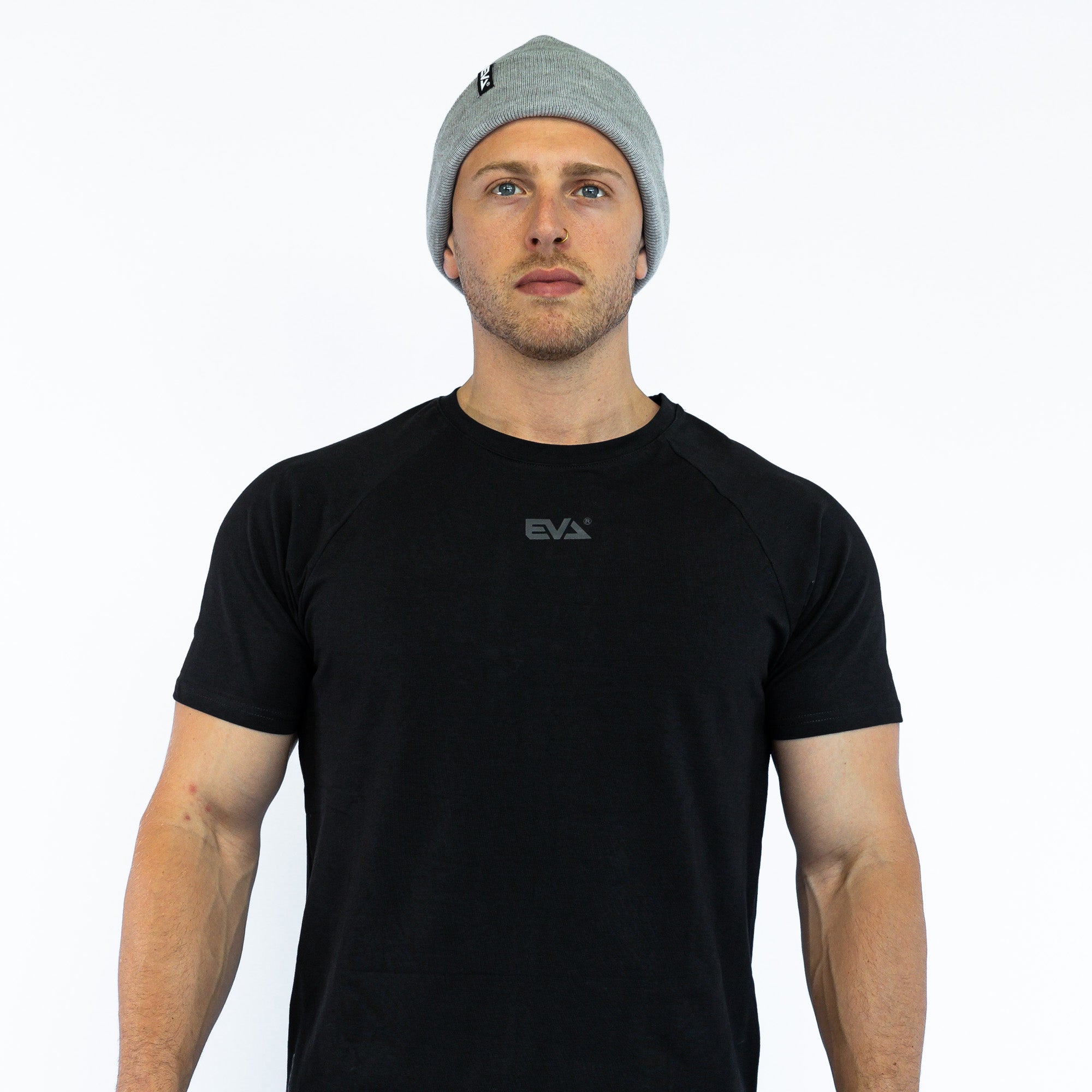 Merino Beanie - [Platinum Grey]