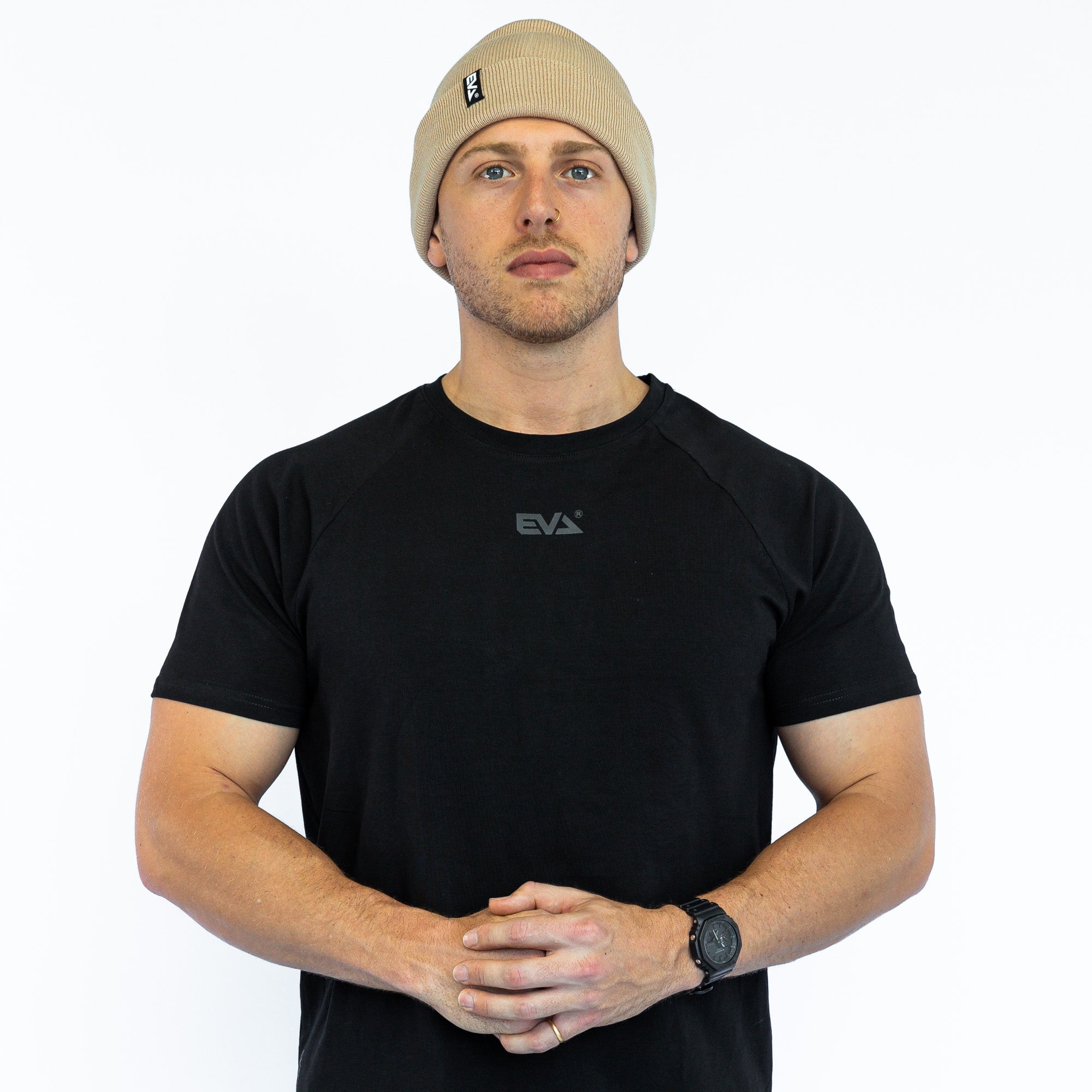 Merino Tag Beanie [Bone]