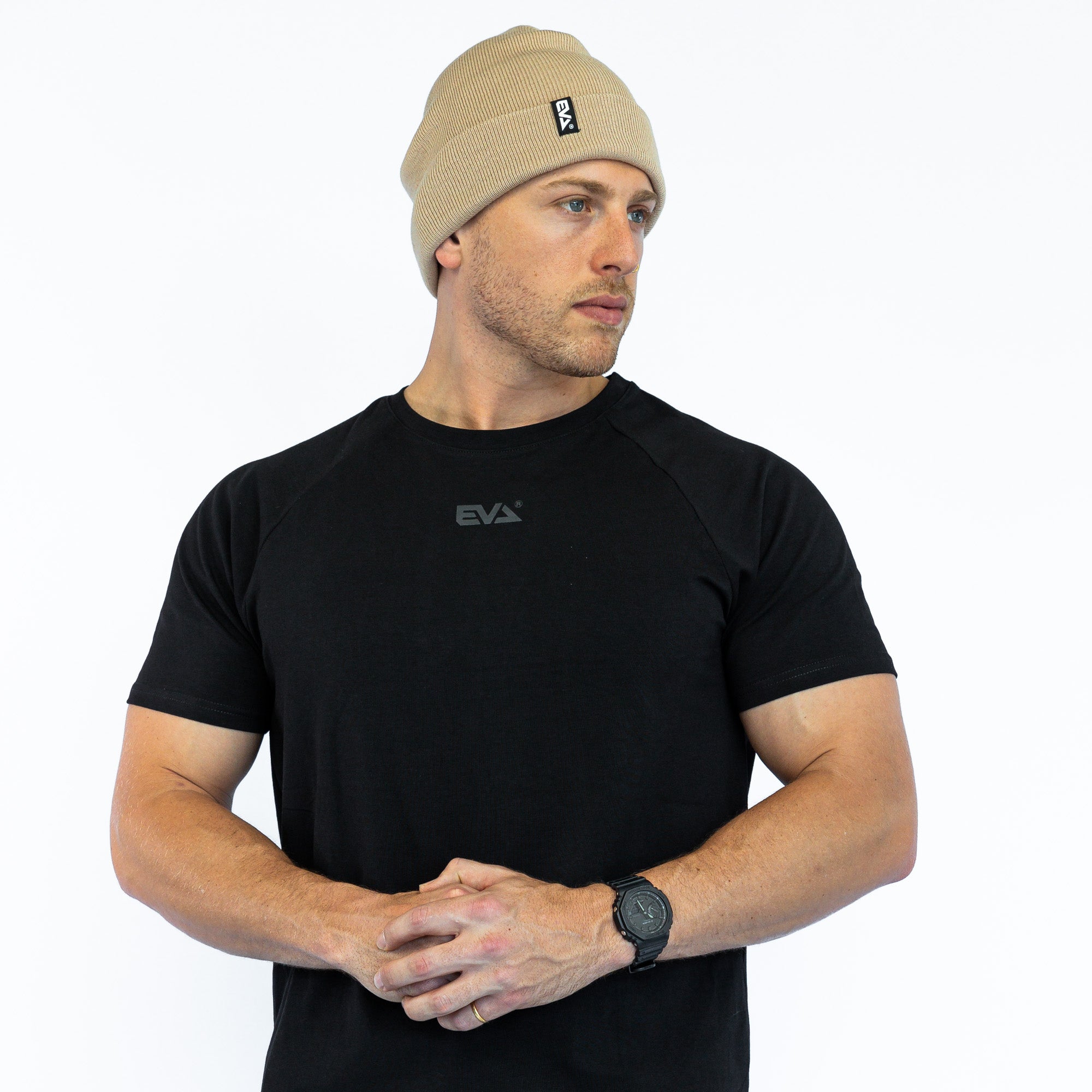 Merino Tag Beanie [Bone]