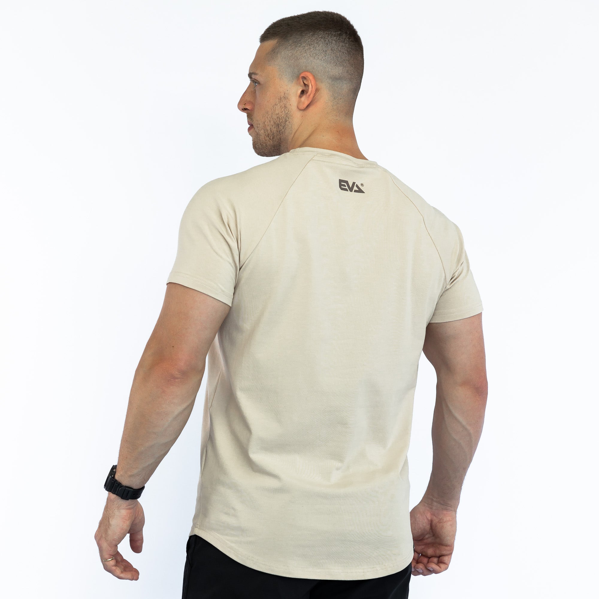 Signature Tee [Taupe Smoke]