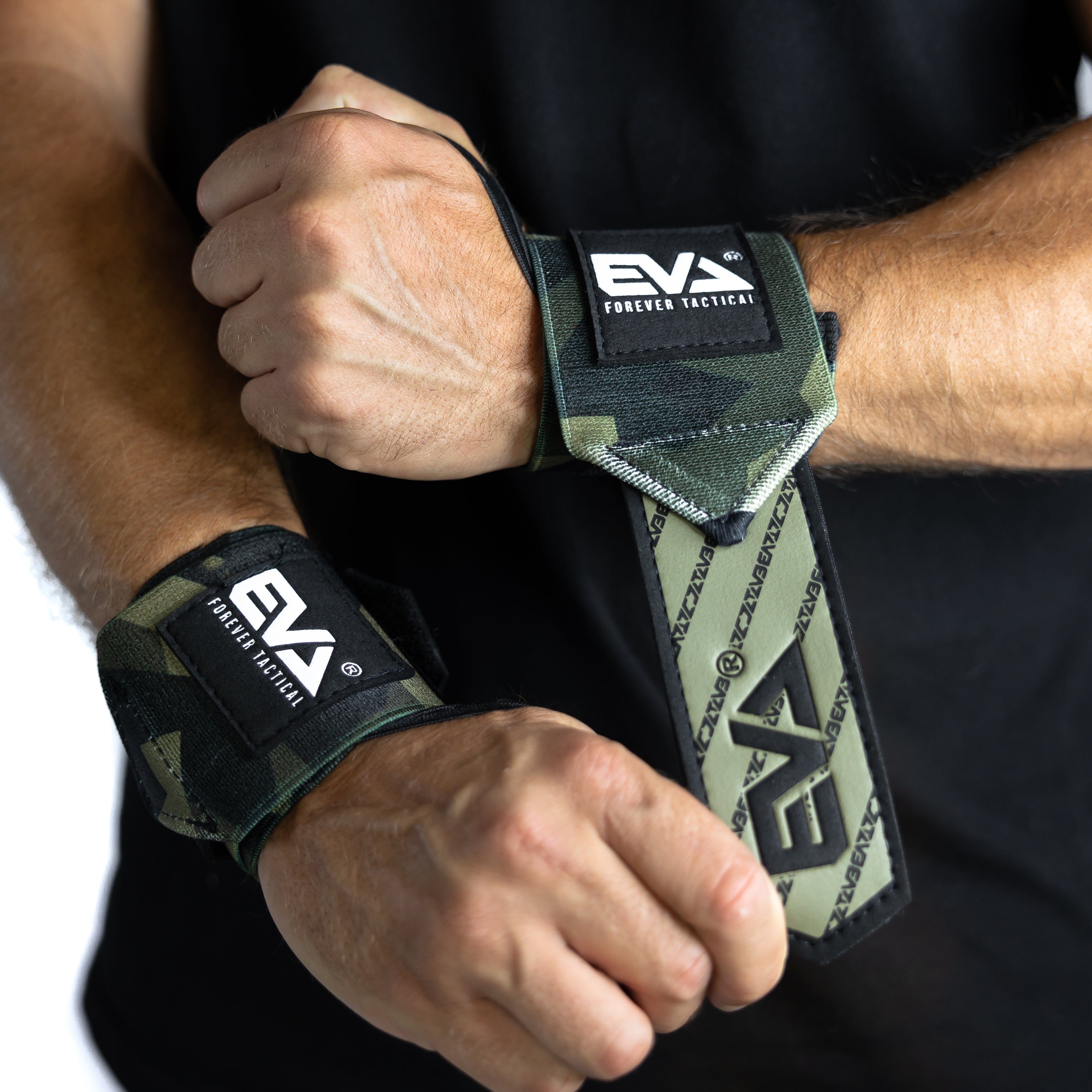 Wrist Wraps [geo-camo]