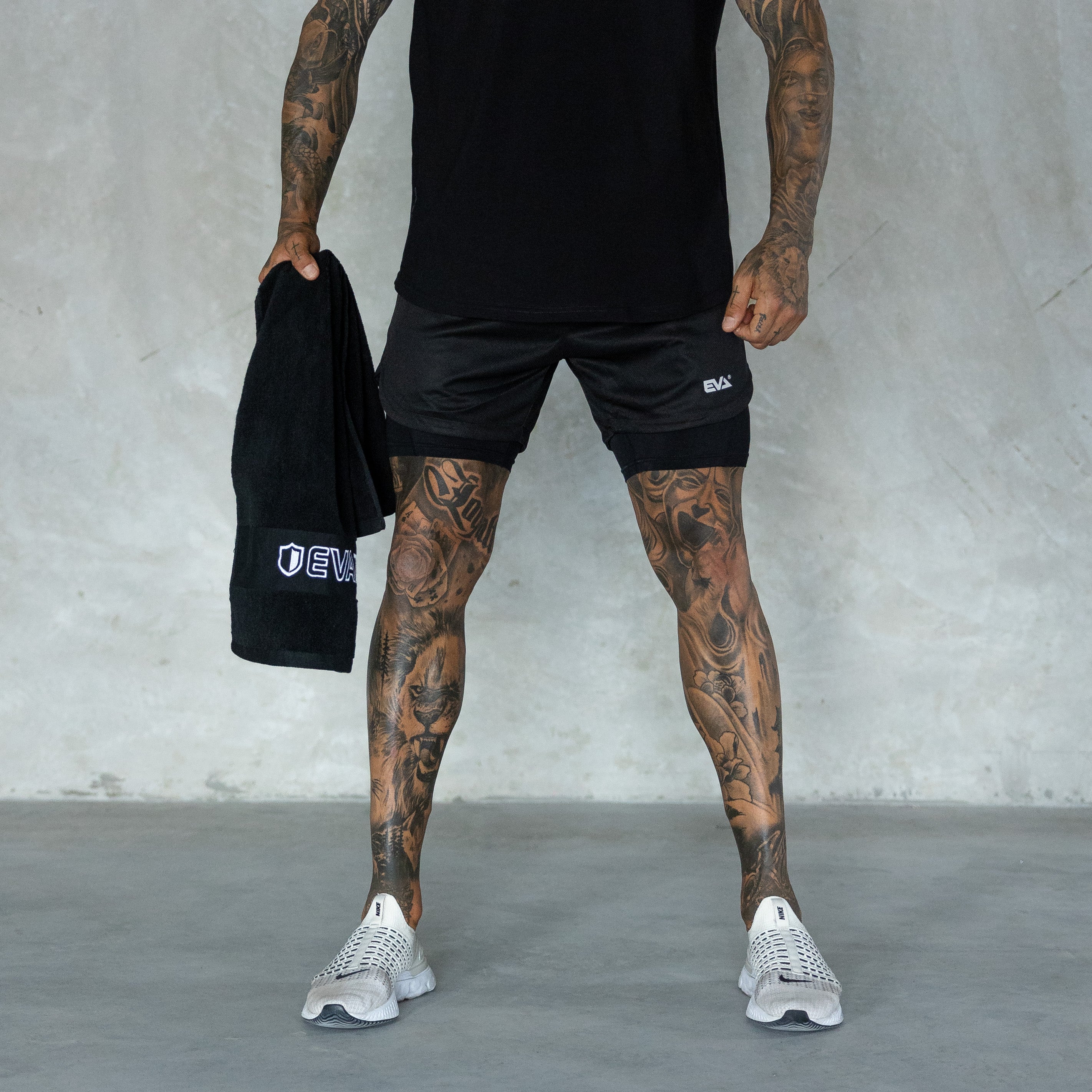 Gym Towel [black]