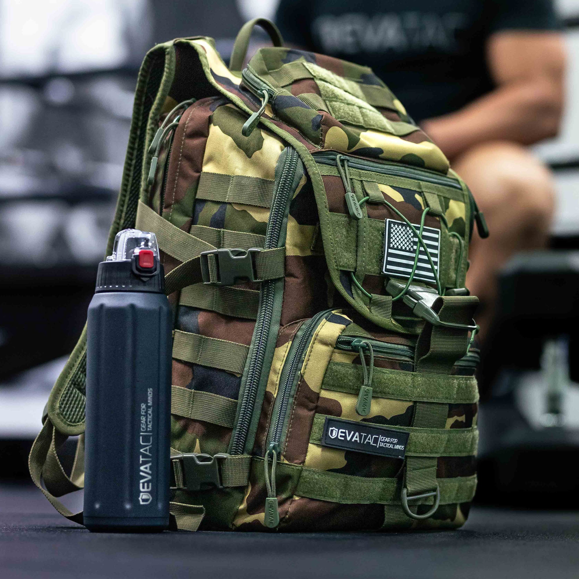 Combat Backpack [Jungle Camo]