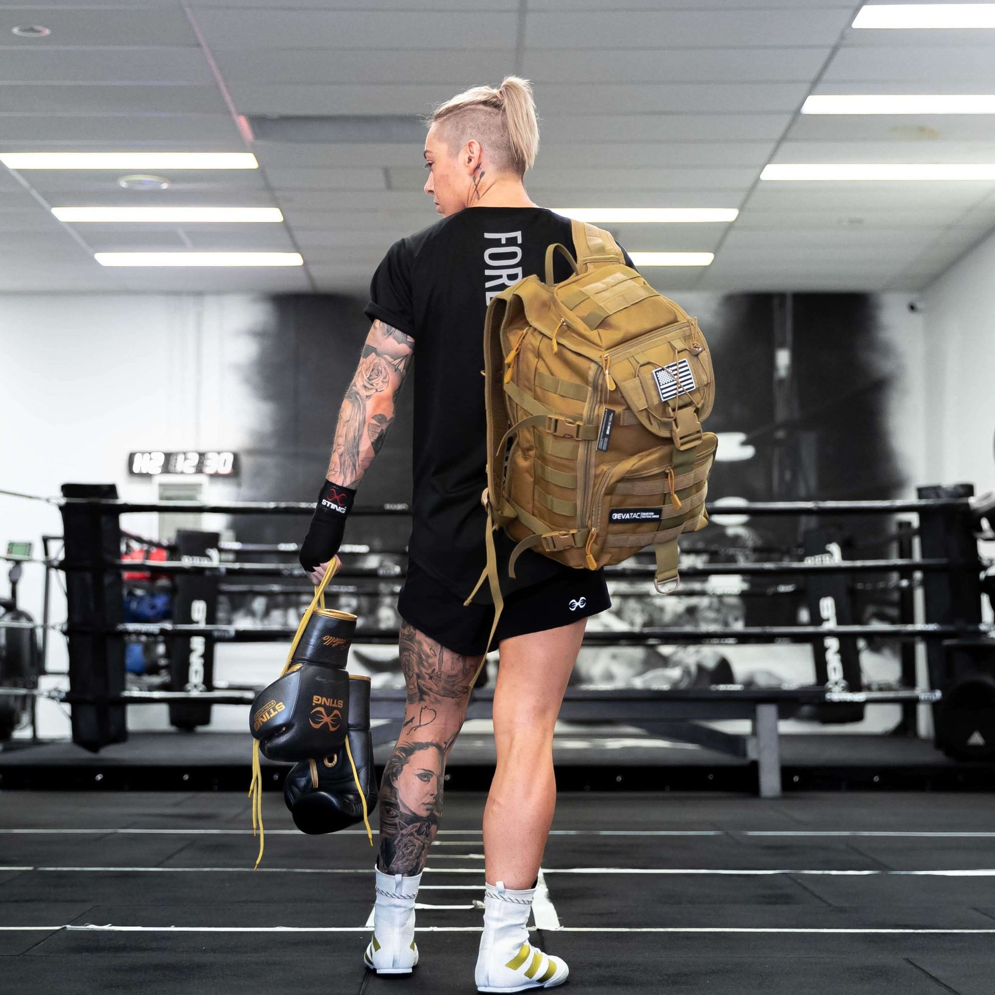 Combat Backpack [Khaki]